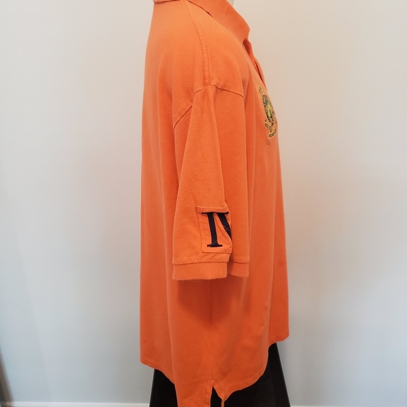 Ralph Lauren Polo Match Club 1967 Mesh Shirt - Picture 4 of 7